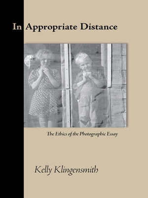 cover image of In Appropriate Distance